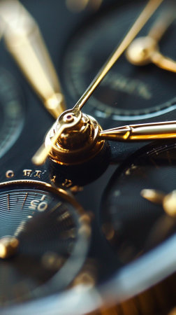 A Close-up Photography of Hand-Watchの素材