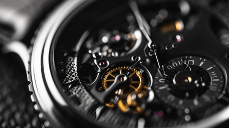 A Close-up Photography of Hand-Watchの素材