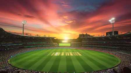 Background Wallpaper Related to Cricket Sportsの素材