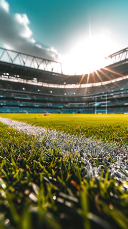 Background Wallpaper Related to Rugby Sportsの素材