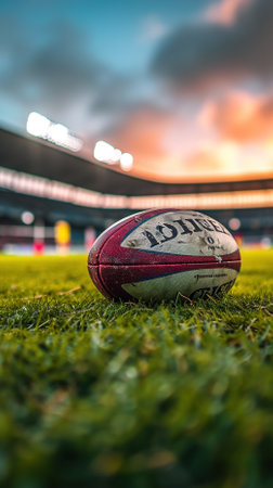 Background Wallpaper Related to Rugby Sportsの素材