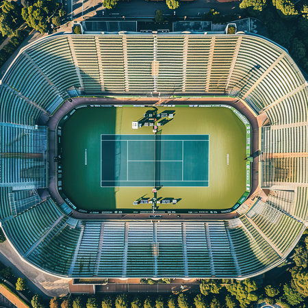 Background Wallpaper Related to Tennis Sportsの素材