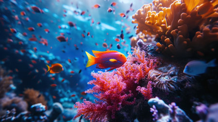 Fantasy World under the Deep Oceanの素材