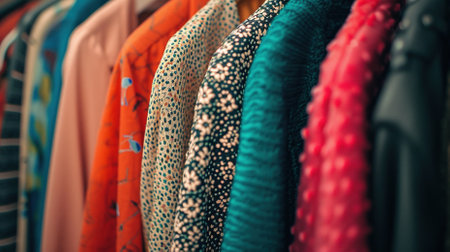 Wallpaper of Fashionable Clothingの素材