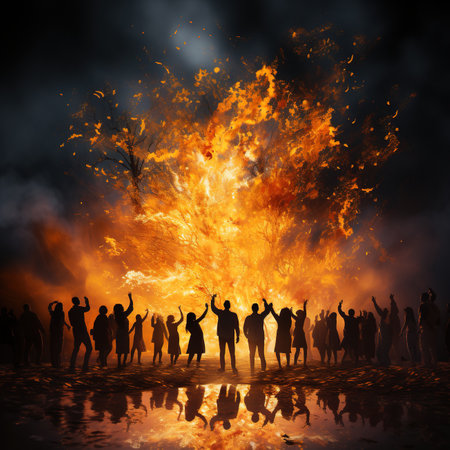 Background wallpaper of creative manipulationの素材