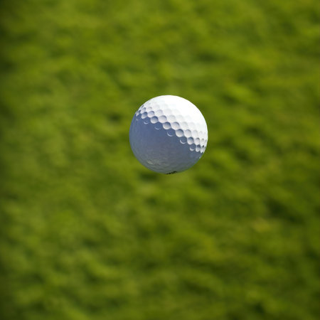 Focus on the Golf Ballの素材