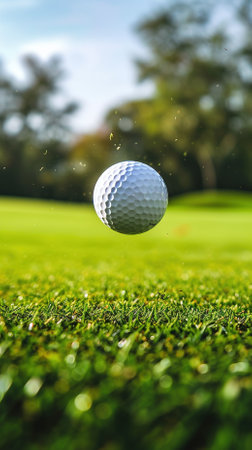 Focus on the Golf Ballの素材