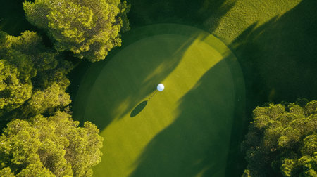 Focus on the Golf Ballの素材