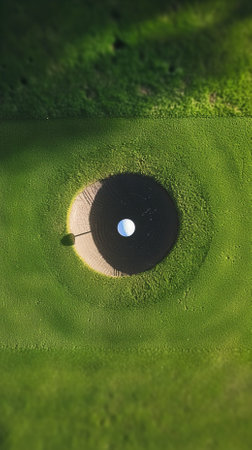 Focus on the Golf Ballの素材