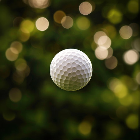 Focus on the Golf Ballの素材