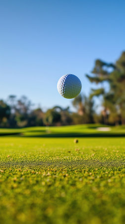 Focus on the Golf Ballの素材