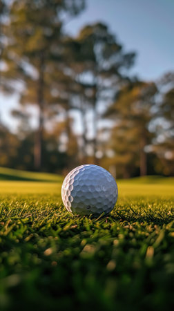 Focus on the Golf Ballの素材