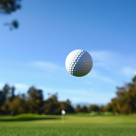 Focus on the Golf Ballの素材
