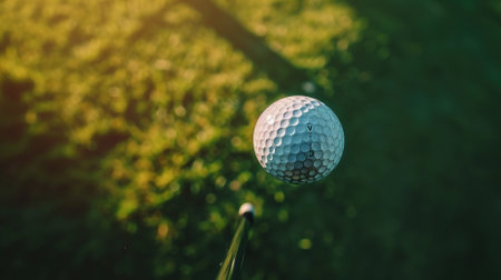 Focus on the Golf Ballの素材