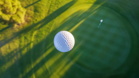 Focus on the Golf Ballの素材