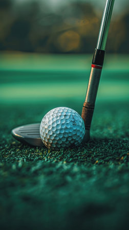 Focus on the Golf Ballの素材