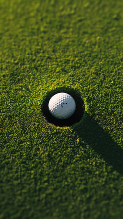 Focus on the Golf Ballの素材