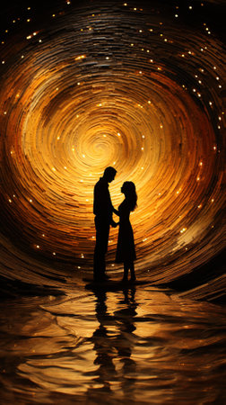 A Creative Wallpaper of Romantic Manipulationの素材