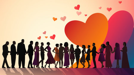 A Creative Wallpaper of Romantic Manipulationの素材