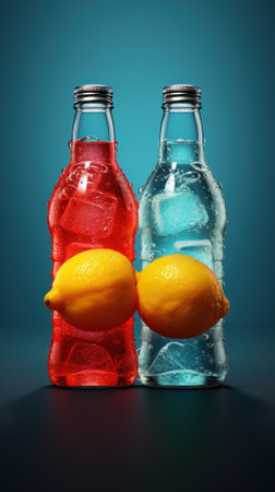 A Cold Soft Drinks for Beverageの素材