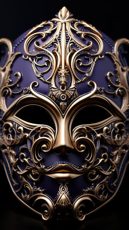Background Wallpaper of Creative Manipulation Related to Mardi Gras Festivalの素材