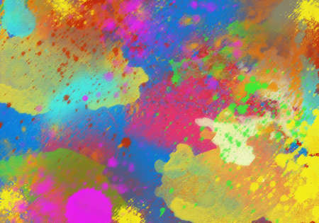Colorful tie dye pattern abstract backgroundの写真素材