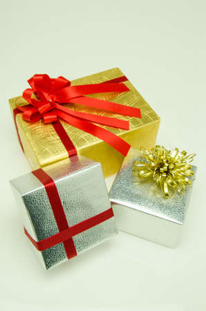 Gifts for the family in celebration of Installed.の写真素材