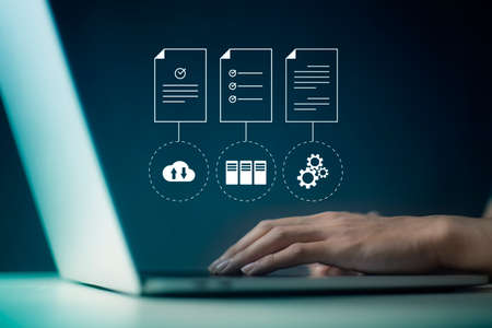 Document Management System (DMS) Online Document Database and automated processes to manage files,...