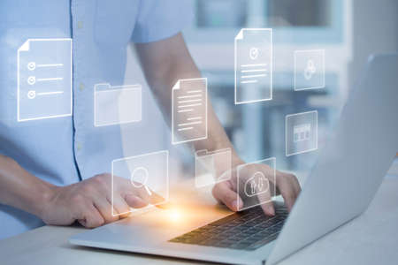 Document Management System (DMS) Online Document Database and automated processes to manage files,...