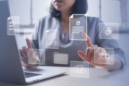 Document Management System (DMS) Online Document Database and automated processes to manage files,...