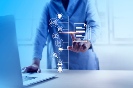 Document Management System (DMS) Online Document Database and automated processes to manage files,...