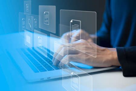 Document Management System (DMS) Online Document Database and automated processes to manage files,...
