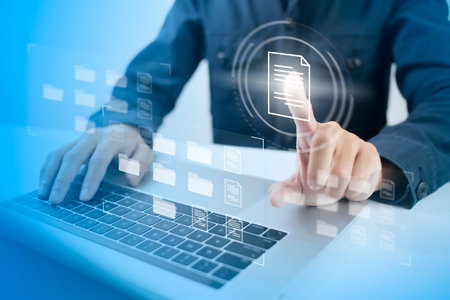 Document Management System (DMS) Online Document Database and automated processes to manage files,...