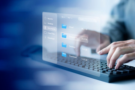 Document Management System Online Document Database and automated processes to manage files and ERP,...