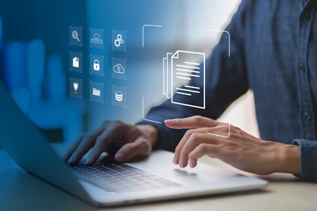 Document Management System DMS and Software for archiving searching and managing files online...
