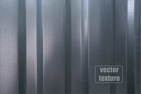 metal profile vector illustration backgroundのイラスト素材