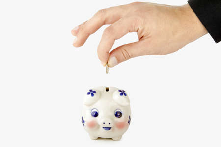 piggy bankの写真素材