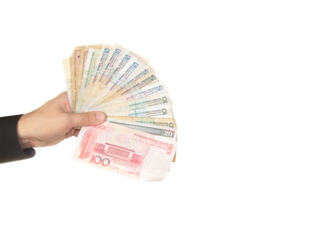 China moneyの写真素材