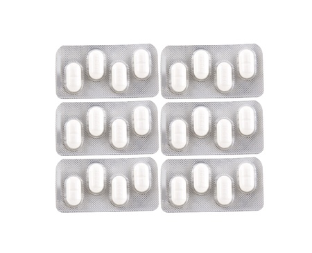 Pills backgroundの写真素材