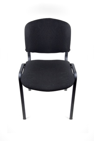 chair on white backgroundの写真素材