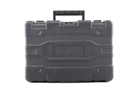 Gray toolboxの写真素材