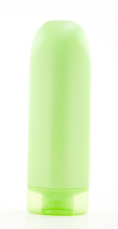 Green shampooの写真素材