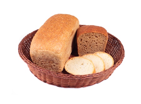 Fresh breadの写真素材
