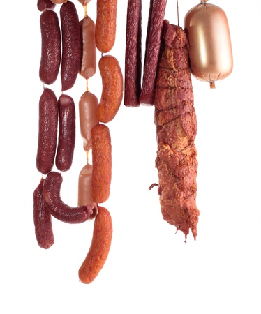 fresh composition with meatの写真素材