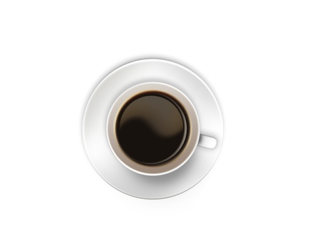 Cup of coffeeの写真素材