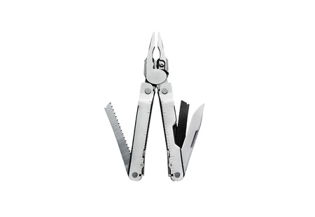The multitool on a white background.