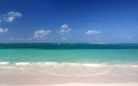 Gorgeous Beach in Summertimeの写真素材