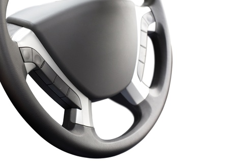 wheel close up , isolated on whiteの写真素材