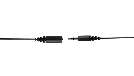 Studio audio or instrument cable extending