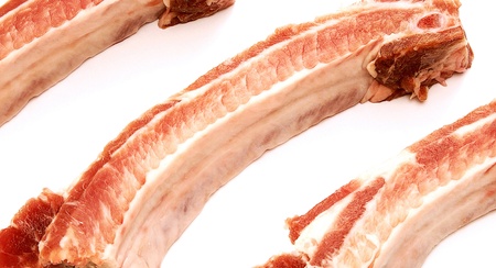 Raw Lamb Meatの写真素材